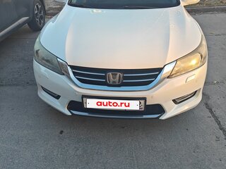 2013 Honda Accord IX, белый, 1400000 рублей, вид 1