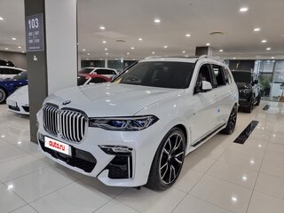2020 BMW X7 30d I (G07), белый, 7500000 рублей, вид 2