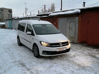 2018 Volkswagen Caddy Maxi IV, белый, 2400000 рублей, вид 4