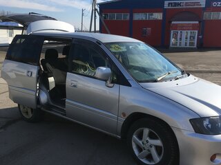 1999 Mitsubishi RVR II, серебристый, 575000 рублей, вид 5