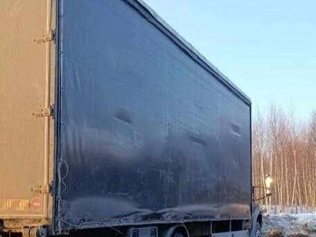 2017 ГАЗ ГАЗон Next, чёрный, 1600000 рублей, вид 2