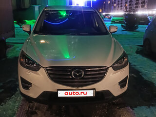 2015 Mazda CX-5 I Рестайлинг, белый, 2065000 рублей, вид 1