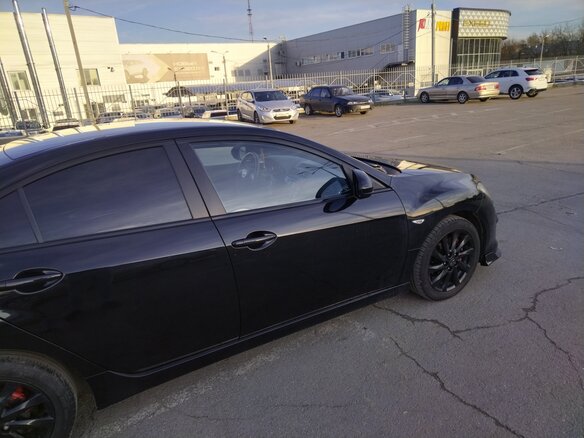 2011 Mazda 6 II (GH) Рестайлинг, чёрный, 820000 рублей - вид 5