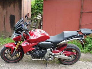 2007 Honda CB 600F Hornet, красный, 549000 рублей, вид 1