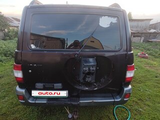 2007 УАЗ Патриот 3163 I, коричневый, 298000 рублей, вид 5
