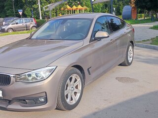 2014 BMW 3 серии Gran Turismo 320i xDrive VI (F3x), коричневый, 1700000 рублей, вид 1