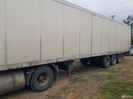 1995 Volvo FH, красный, 1700000 рублей, вид 3