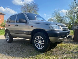 2007 Chevrolet Niva I, серый, 598000 рублей, вид 5