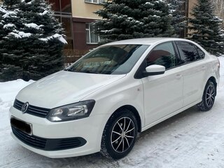 2011 Volkswagen Polo V, белый, 1000000 рублей, вид 5