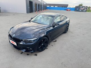 2019 BMW 4 серии Gran Coupe 430i xDrive F32/F33/F36 Рестайлинг, чёрный, 3490000 рублей, вид 1