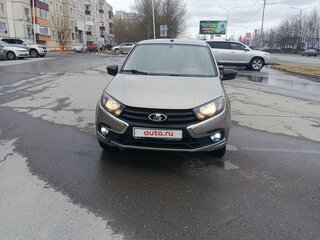 2021 Lada (ВАЗ) Granta I Рестайлинг, серый, 750000 рублей, вид 1
