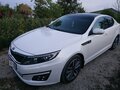 2015 Kia Optima III Рестайлинг, белый, 1860000 рублей - вид 3