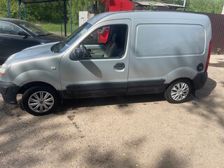 2006 Renault Kangoo I Рестайлинг, серый, 320000 рублей, вид 4