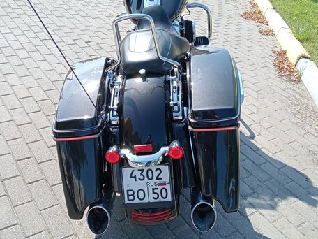 2021 Harley-Davidson Street Glide, серый, 1480000 рублей, вид 4