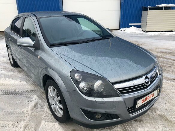 2012 Opel Astra H Рестайлинг, серый - вид 1