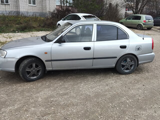 2007 Hyundai Accent ТагАЗ II, серебристый, 350000 рублей, вид 5