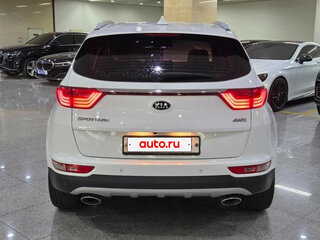 2018 Kia Sportage IV, белый, 1441008 рублей, вид 4