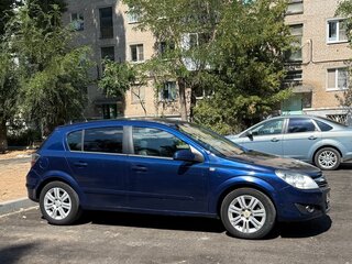 2008 Opel Astra H Рестайлинг, синий, 360000 рублей, вид 4
