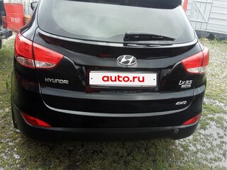 2011 Hyundai ix35 I, чёрный, 1199000 рублей, вид 4