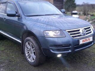 2006 Volkswagen Touareg I, серый, 1200000 рублей, вид 3
