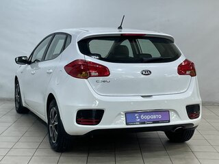 2016 Kia Ceed II Рестайлинг, белый, 1187000 рублей, вид 5