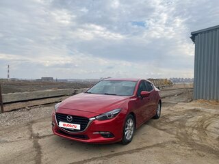 2017 Mazda 3 III (BM) Рестайлинг, красный, 2000000 рублей, вид 2