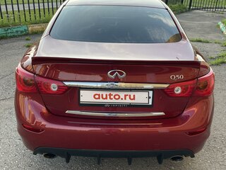 2015 Infiniti Q50 I, красный, 2600000 рублей, вид 4