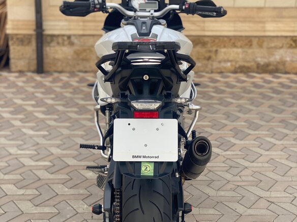 2017 BMW S 1000 XR, белый - вид 6
