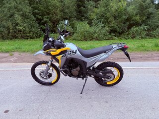 2023 Voge 300 Rally, серый, 330000 рублей, вид 1