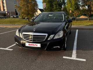 2009 Mercedes-Benz E-Класс 250 5G-Tronic IV (W212, S212, C207), чёрный, 1230000 рублей, вид 5