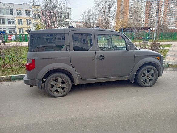 2003 Honda Element I, серый - вид 2