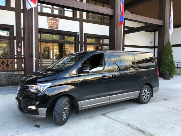 2019 Hyundai H-1 II Рестайлинг 2, чёрный, 2700000 рублей - вид 5