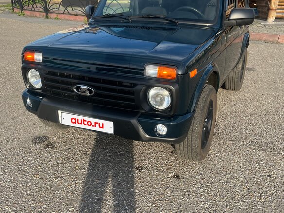 2023 Lada (ВАЗ) Niva Legend I, зелёный, 1030000 рублей - вид 3
