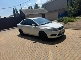 2009 Ford Focus II Рестайлинг, белый, 710000 рублей, вид 5