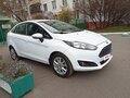 2016 Ford Fiesta Mk6 Рестайлинг, белый, 1300000 рублей - вид 9