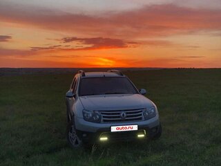 2014 Renault Duster I, серебристый, 1100000 рублей, вид 3