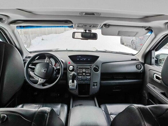 2008 Honda Pilot II, чёрный, 1410000 рублей - вид 8