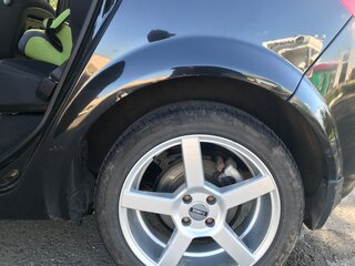 2007 Renault Scenic II Рестайлинг, чёрный, 500000 рублей, вид 4