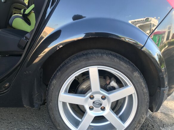 2007 Renault Scenic II Рестайлинг, чёрный, 500000 рублей - вид 3