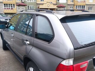 2004 BMW X5 3.0i I (E53) Рестайлинг, серый, 890000 рублей, вид 2
