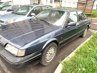 1990 Rover 800, синий, 180000 рублей, вид 1