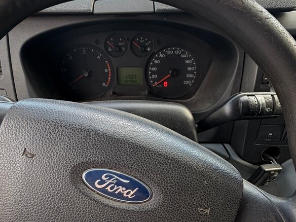 2012 Ford Transit, серебристый, 1000000 рублей - вид 8