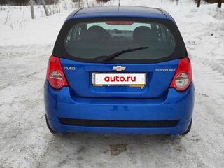 2011 Chevrolet Aveo I Рестайлинг, синий, 480000 рублей, вид 3