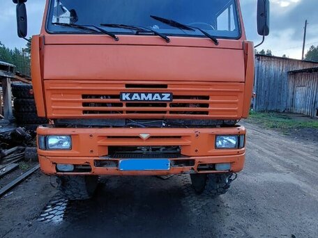2009 КамАЗ 65222, оранжевый, 2200000 рублей, вид 1