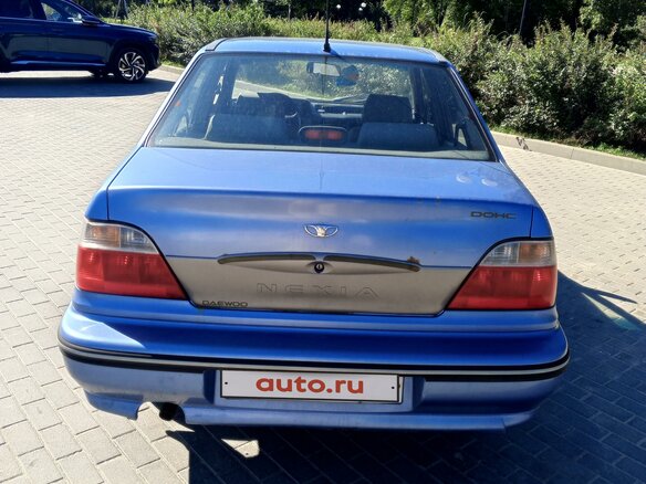 2006 Daewoo Nexia I, голубой, 235000 рублей - вид 3