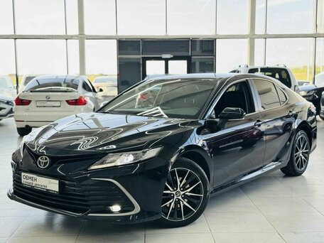 Toyota Camry VIII (XV70) Рестайлинг