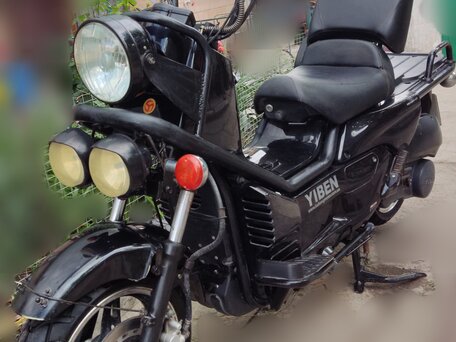 2013 Yiben YB150T, чёрный, 70000 рублей, вид 1