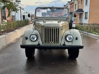 1964 ГАЗ 69, зелёный, 7000000 рублей, вид 4