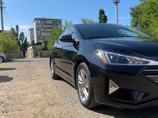 2018 Hyundai Elantra VI (AD) Рестайлинг, чёрный, 1550000 рублей, вид 1