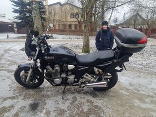 2001 Yamaha XJR1300, чёрный, 510000 рублей, вид 5